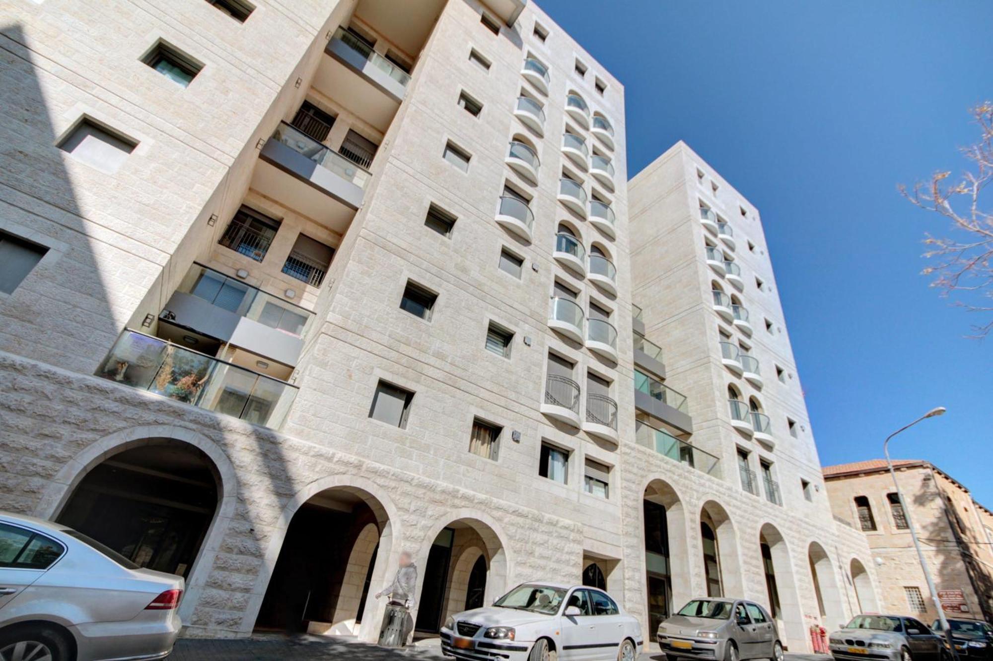 Kook Isrentals - Aparthotels In City Center 耶路撒冷 外观 照片
