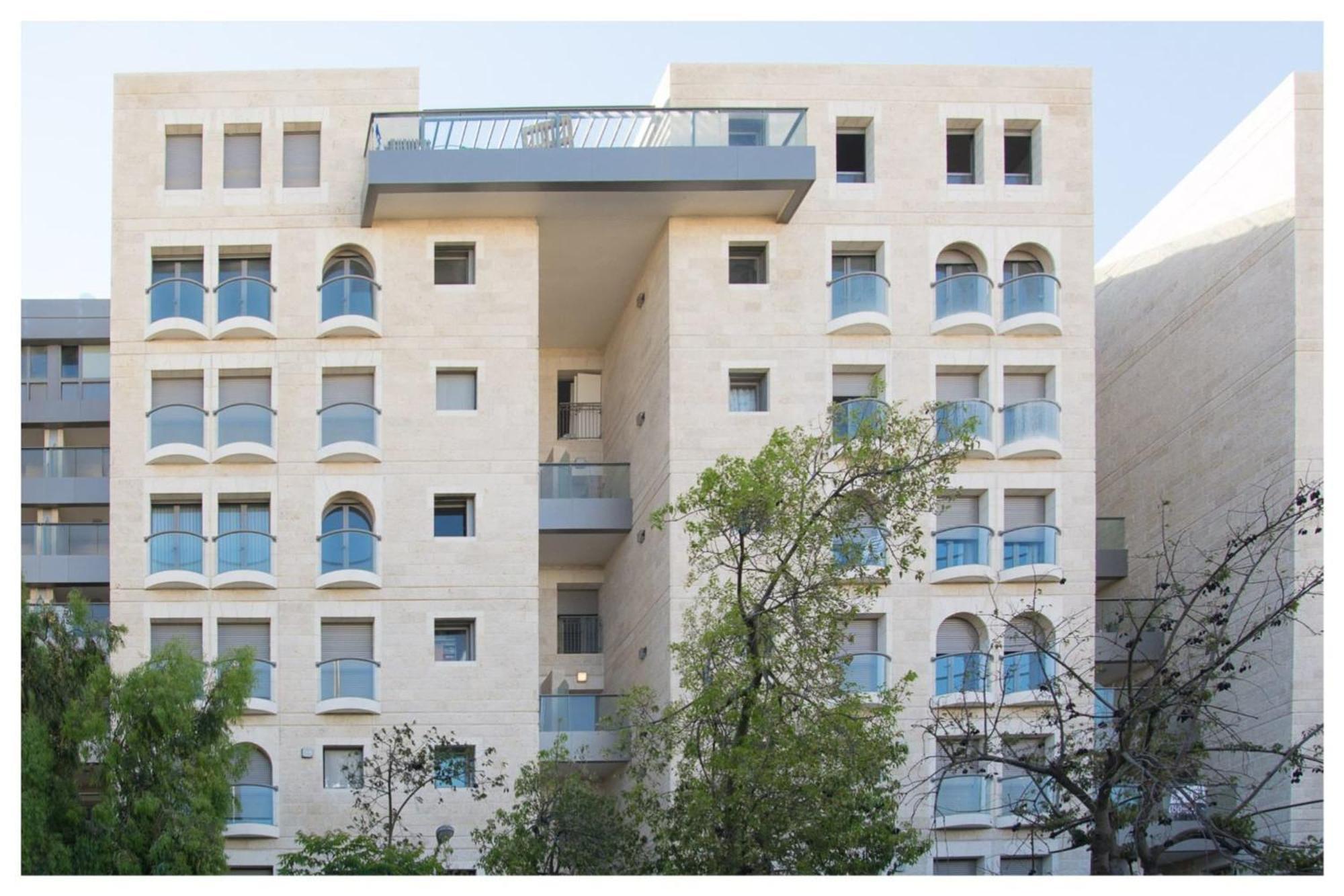 Kook Isrentals - Aparthotels In City Center 耶路撒冷 外观 照片