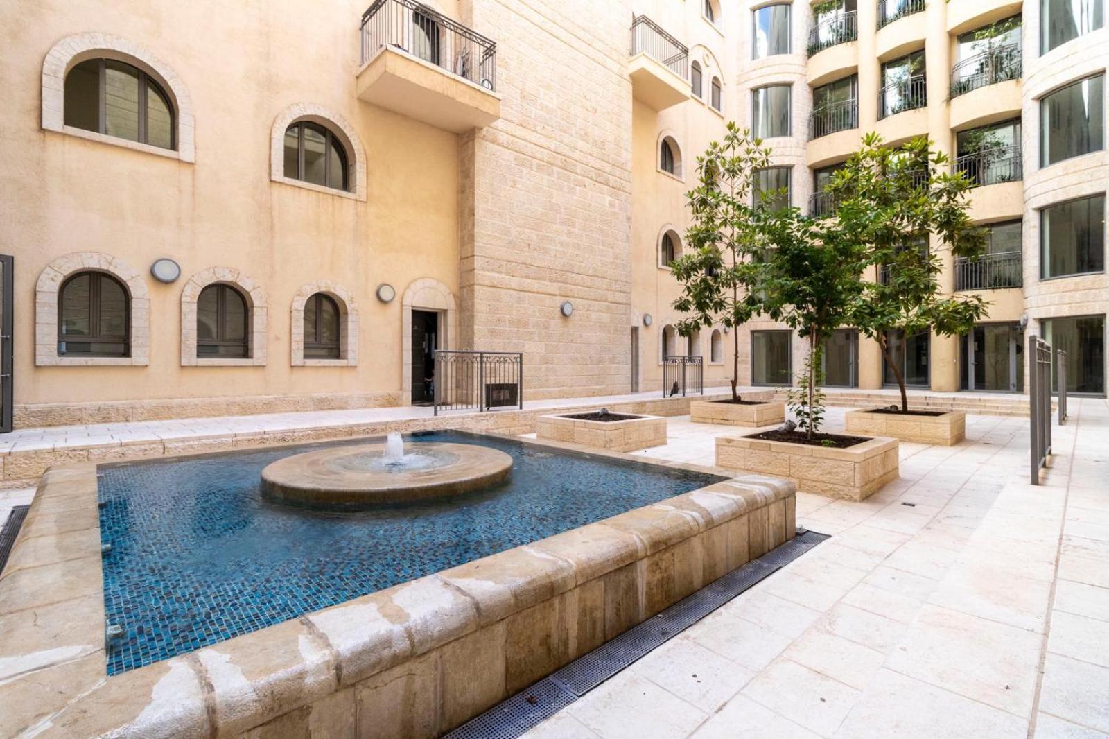 Kook Isrentals - Aparthotels In City Center 耶路撒冷 外观 照片