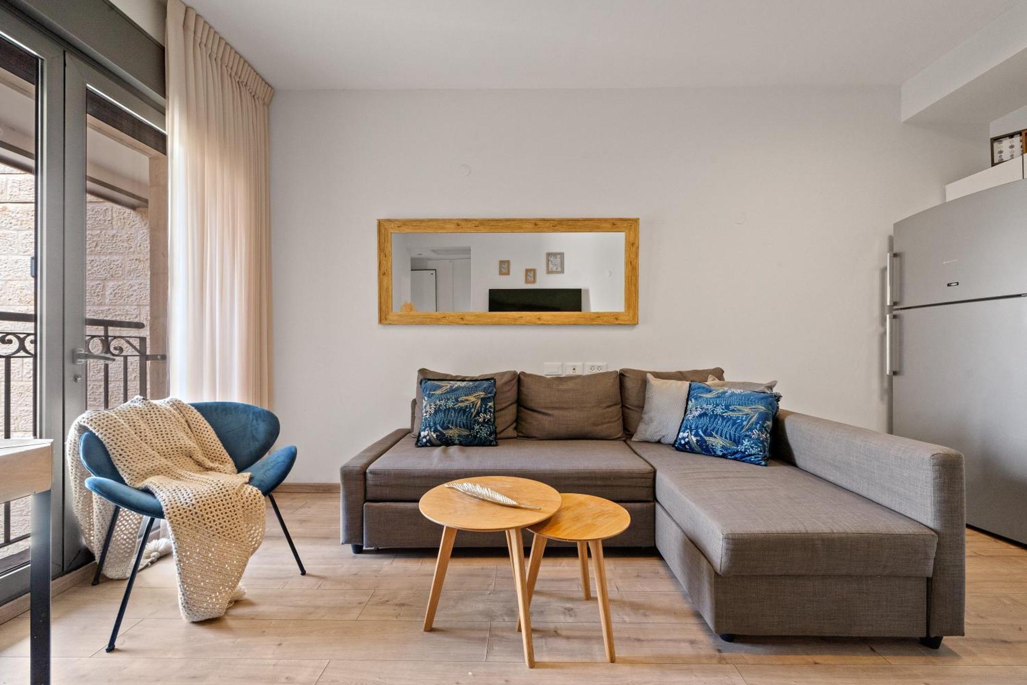 Kook Isrentals - Aparthotels In City Center 耶路撒冷 外观 照片